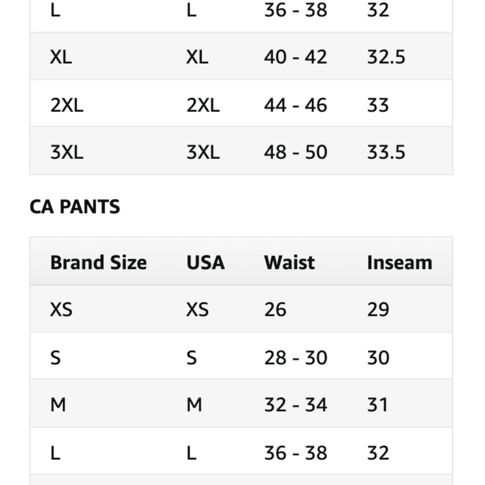 Men's Open Bottom Lightweight Jersey Pant Large Color Black - Picture 4 of 4